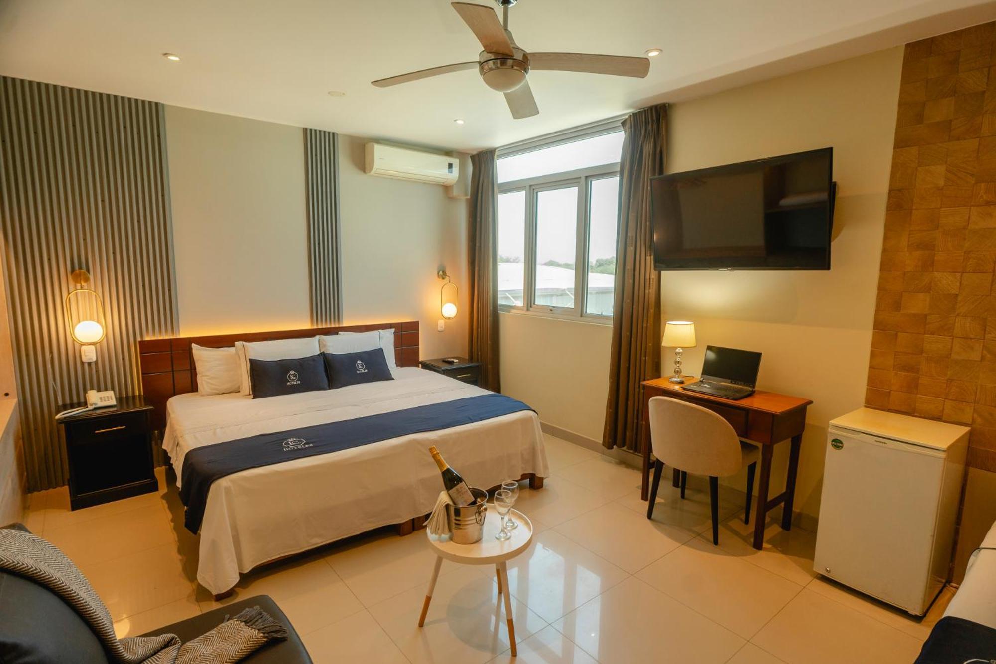 Lc Hoteles Piura Exteriör bild