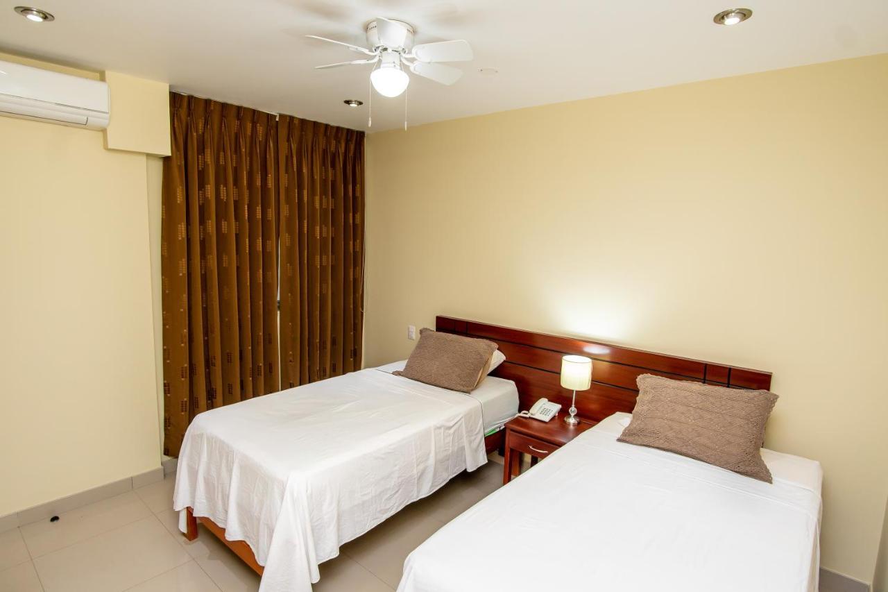 Lc Hoteles Piura Exteriör bild